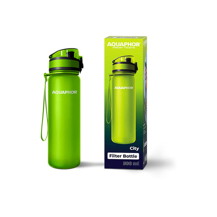 AQUAPHOR CITY GREEN FILTER BOTTLE