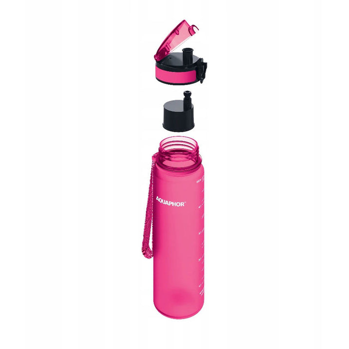 AQUAPHOR CITY PINK FILTER BOTTLE