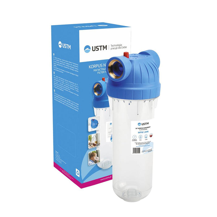 PREFILTER COLD WATER HOUSING 1