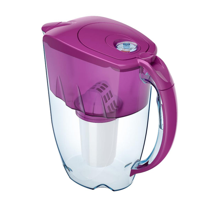 AQUAPHOR JUG ARCTIC 2 FILTERS CYCLAMEN