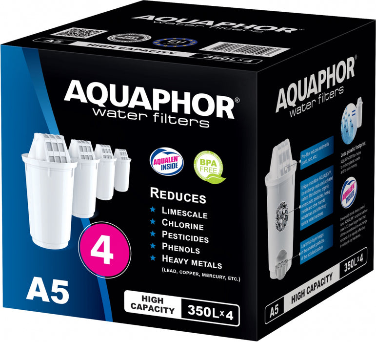 Filter for jug AQUAPHOR A5 set of 4 pcs