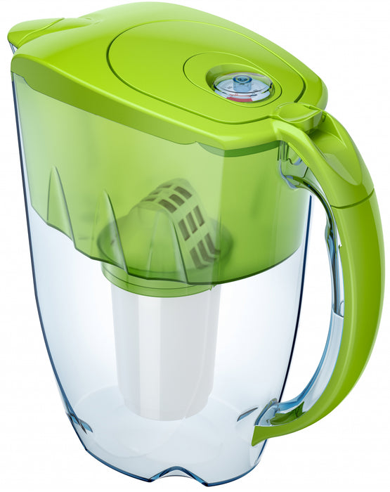 Jug for water purification AQUAPHOR ARCTIC GREEN A5