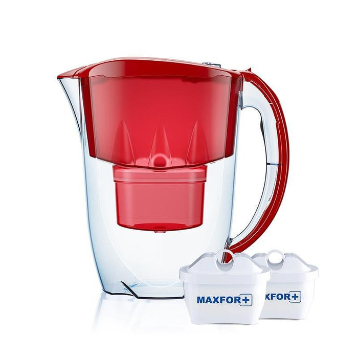 Aquaphor JASPER RED Filter Jug + 3 FILTER (190065), 2.8 L