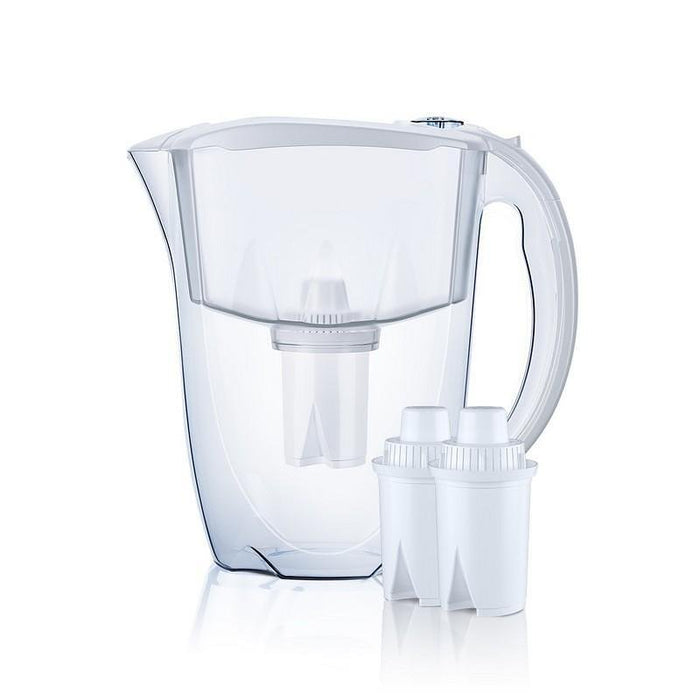 Filter jug Aquaphor IDEAL WHITE + 3PCS FILTER B15 (172031), 2.8 L