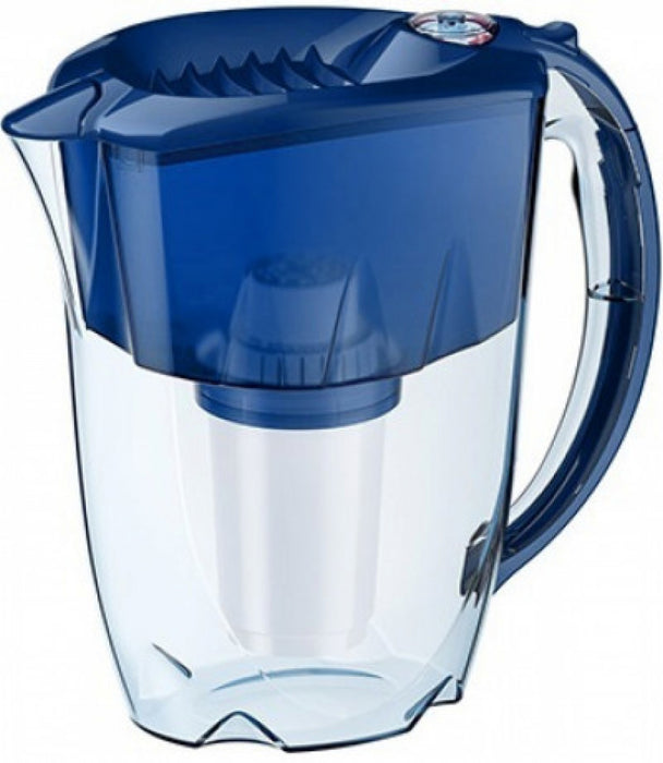 Water purification jug AQUAPHOR PRESTIGE BLUE with two A5 cartridges