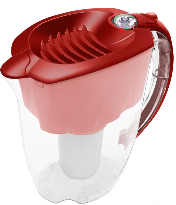 AQUAPHOR PRESTIGE RED water purification jug with two A5 cartridges