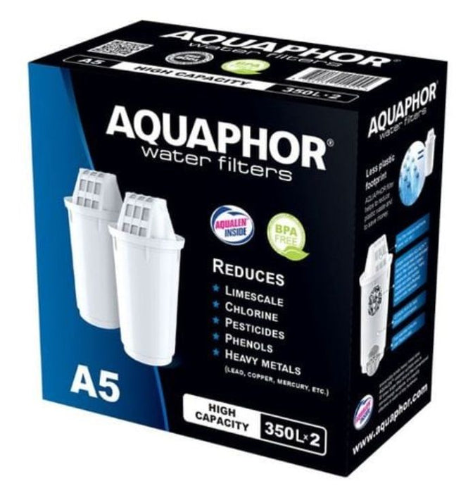 WATER FILTER AQUAPHOR A5 350 L 2PCS