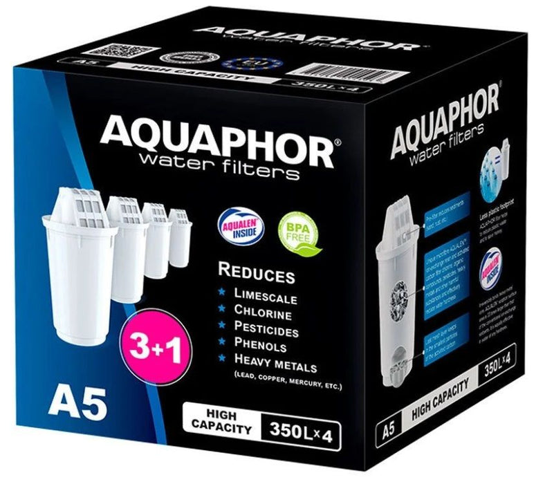 Filter for jug AQUAPHOR A5 set of 4 pcs