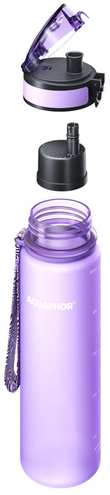AQUAPHOR CITY LAVENDER FILTER BOTTLE