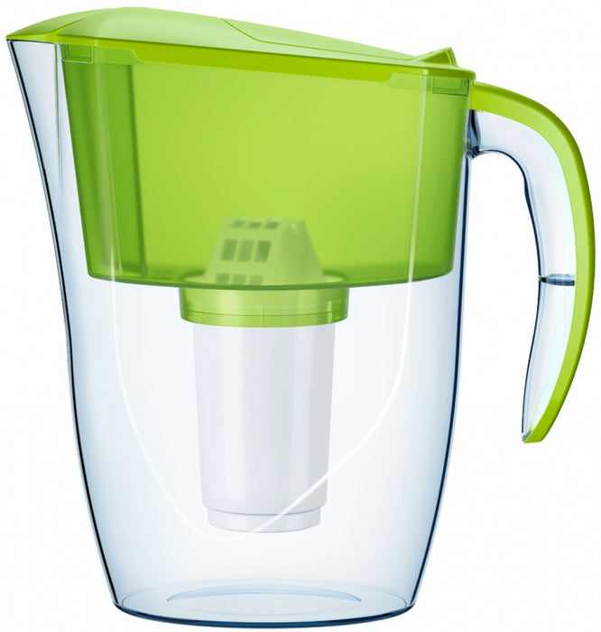 Jug for water purification AQUAPHOR SMILE green A5