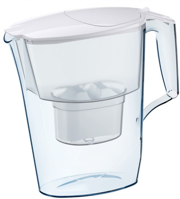 Water purification jug AQUAPHOR TIME WHITE B25 Maxfor Plus (MFP)