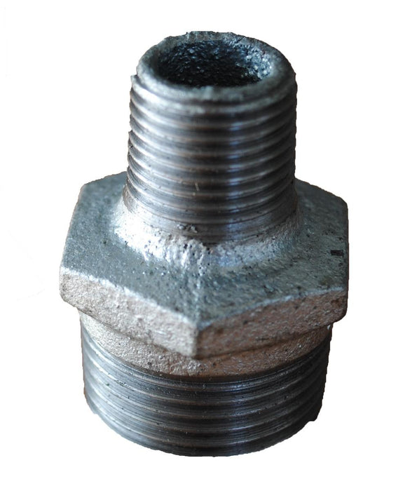 NIPPLE M 1X3/4 GALVANIZED