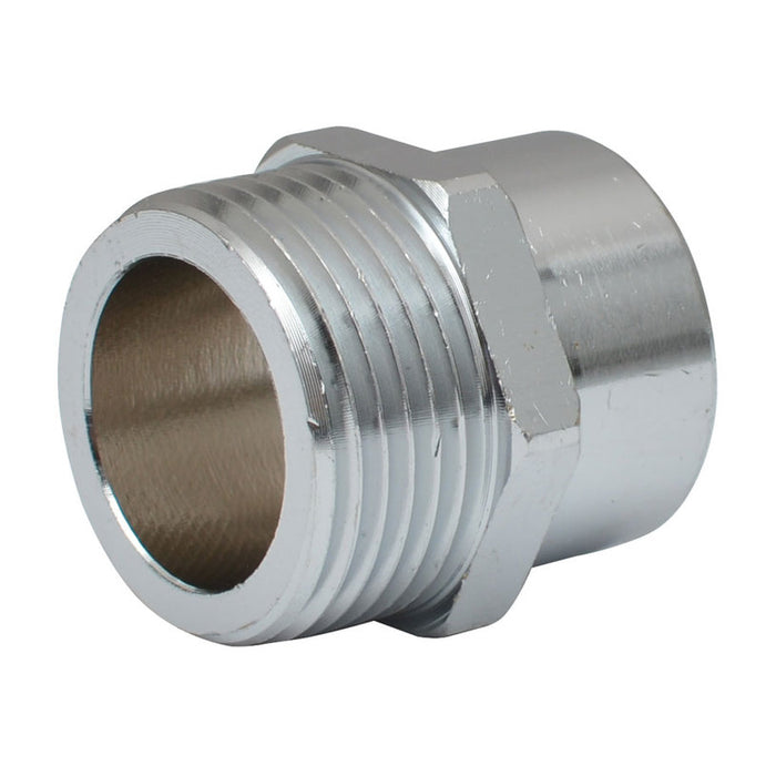NIPPLE COUPLING 3/4 X1/2 CHROME AQUASTO