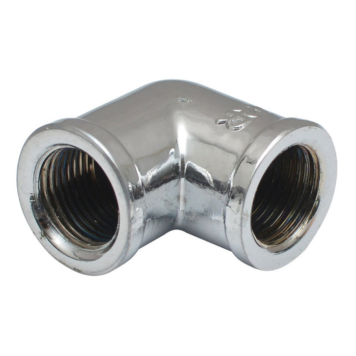 ELBOW 3/8 CHROME AQUASTO