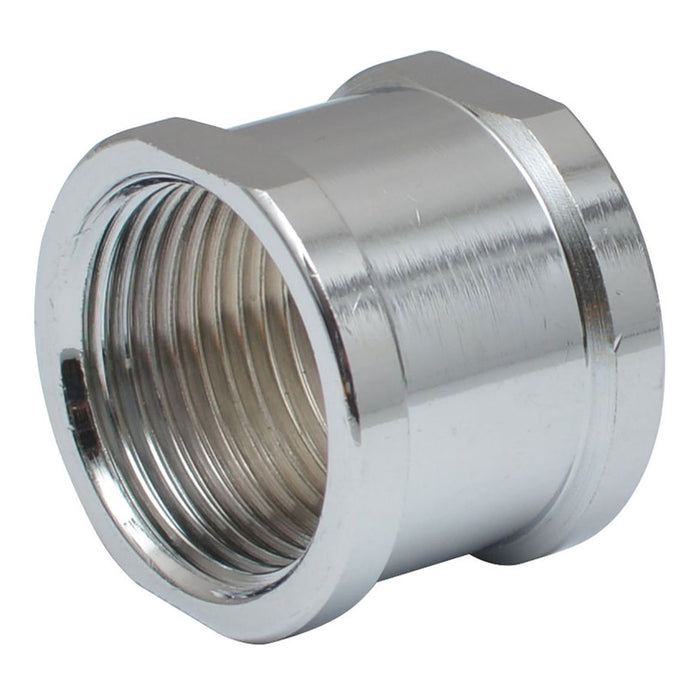 COUPLING 3/4 CHROME AQUASTO