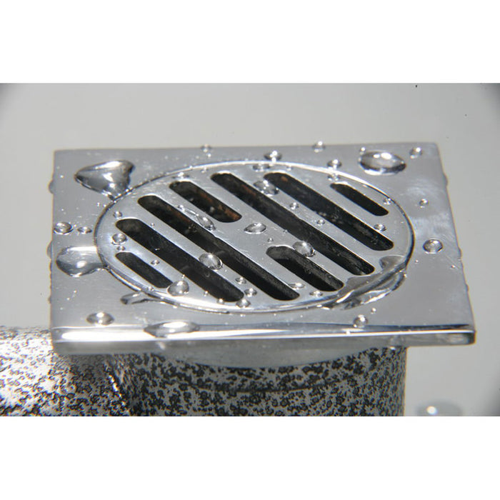 GRID FOR FLOOR SIPHON 90X90 FOR FLOOR SIPHON AQUASTO