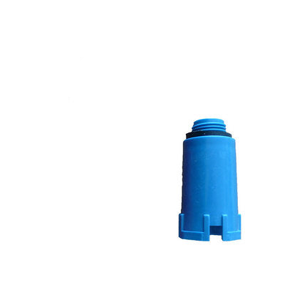 PPR PLUG WITH THREAD LONG, BLUE 1/245 AQUASTO