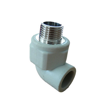 PPR ELBOW MALE F20-1/2 AQUASTO