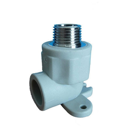 PPR ELBOW WALL MALE F25-3/4 AQUASTO