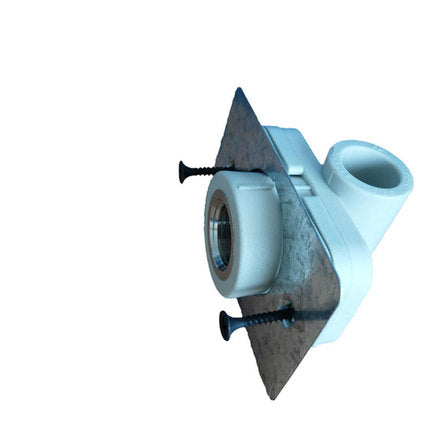 PPR ELBOW FOR GYPSUM CARDBOARD WITH RE F20-1/2 F. AQUASTO