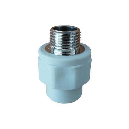 PPR MUFFLE WITH THREAD F20-3/4 AQUASTO