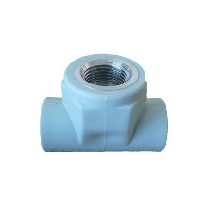 PPR TEE WITH FEMALE THREAD F20-3/4 AQUASTO