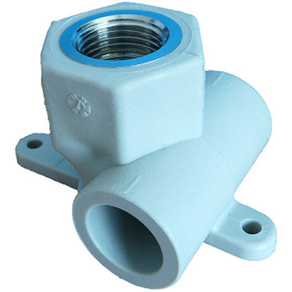 PPR TEE WITH EXCENT THREAD F20-1/2 AQUASTO