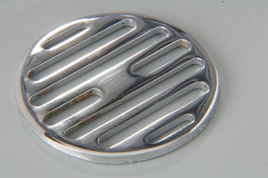 GRID FLOOR SIPHON F80 CHROME