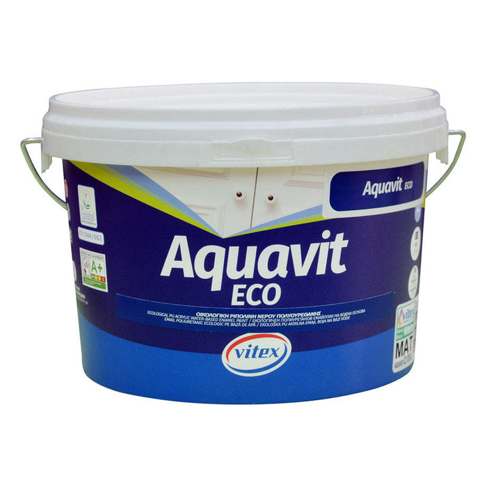AQUAVIT ECO MATTE TONING BASE BW 2.139 L VITEX - Алкидни и водоразтворими<<<Бои за метал и дърво<<<Бои и