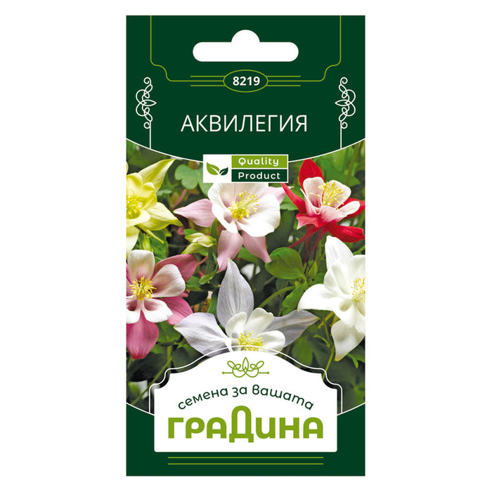 AQUILEGIA/CANDILKA GARDEN SEEDS - Семена<<<Семена луковици и разсад<<<Градина<<<Praktiker
