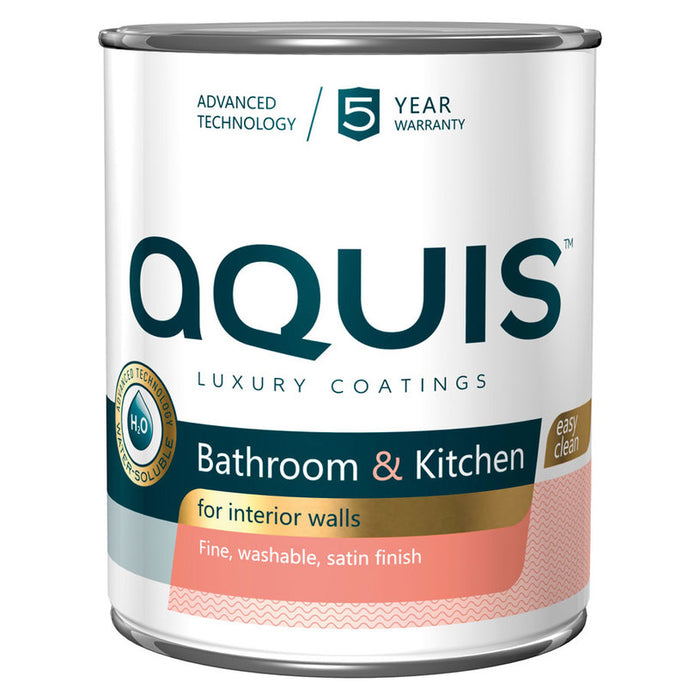 BATHROOM AND KITCHEN PAINT 650 ML AQUIS