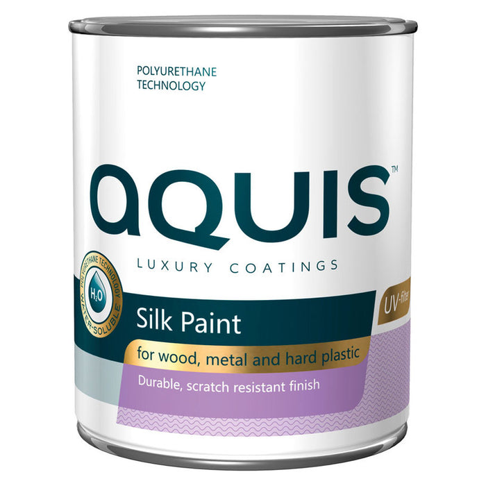 SILK PAINT LIGHT GRAY 650 ML AQUIS