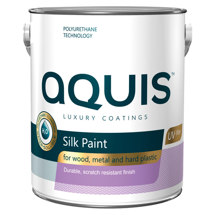SILK PAINT BRILLIANT WHITE 2.5 L AQUIS
