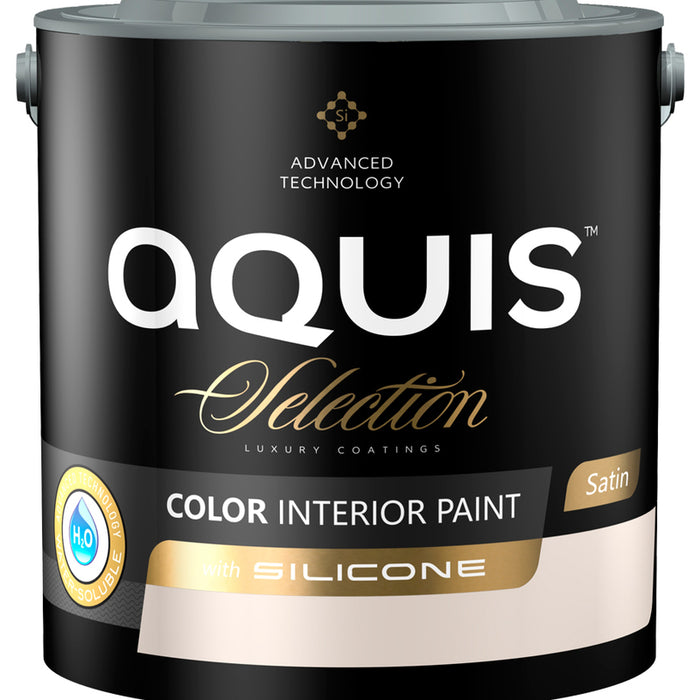 INTERIOR PAINT WITH SILICONE APRICOT COLOR 2.5 L AQUIS