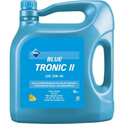 ARAL BLUE TRONIC II 10W-40 5L - АВТОМОБИЛНИ МАСЛА<<<MaxCar
