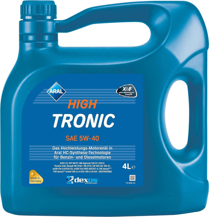 ARAL HIGH TRONIC 5W-40 4L
