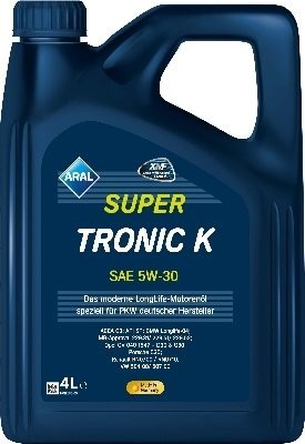 ARAL SUPER TRONIC K 5W-30 4L