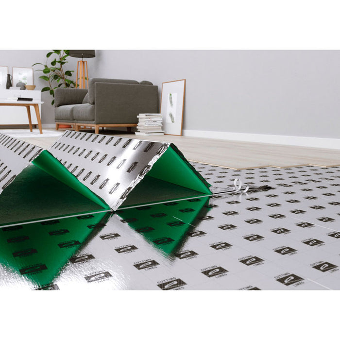 XPS LAMINATE UNDERLAY ARBITON SECURA MAX 5 MM 5.5 M2 IN A PACKAGE