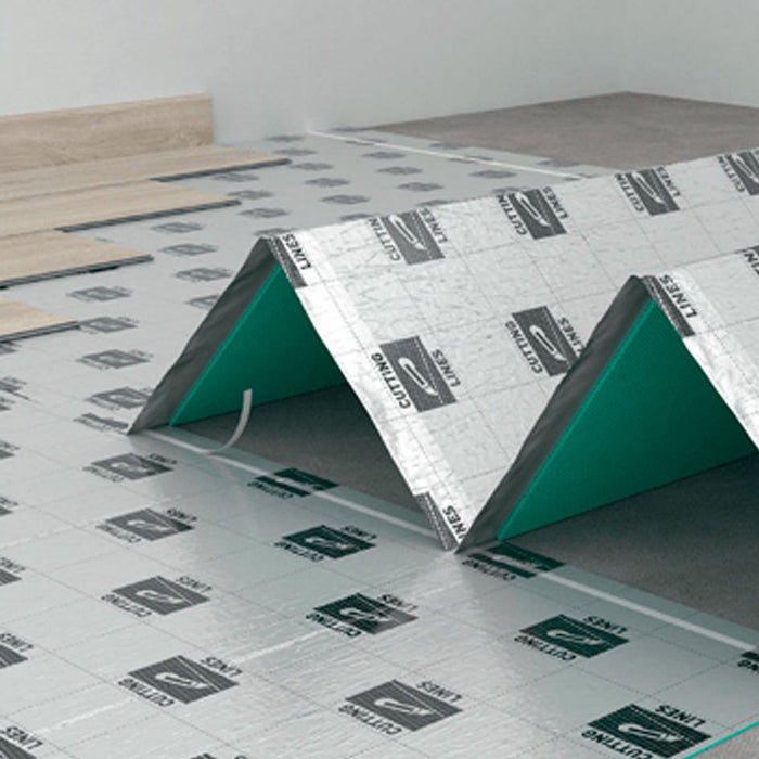 XPS LAMINATE UNDERLAY ARBITON SECURA MAX 5 MM 5.5 M2 IN A PACKAGE