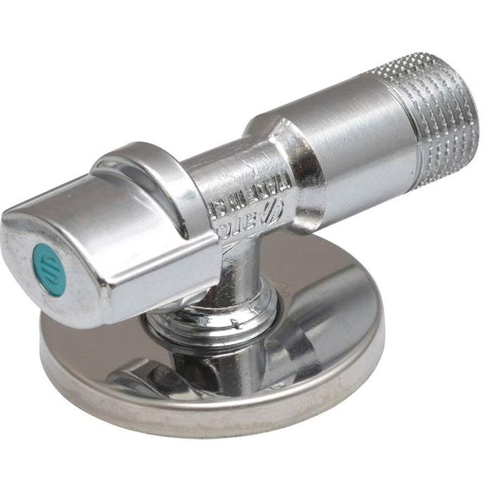 SPHERICAL FAUCET CORNER 1/2-1/2 ANTI CALC ARCO