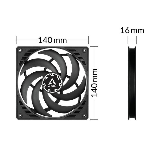 Fan ARCTIC P14 SLIM PWM PST