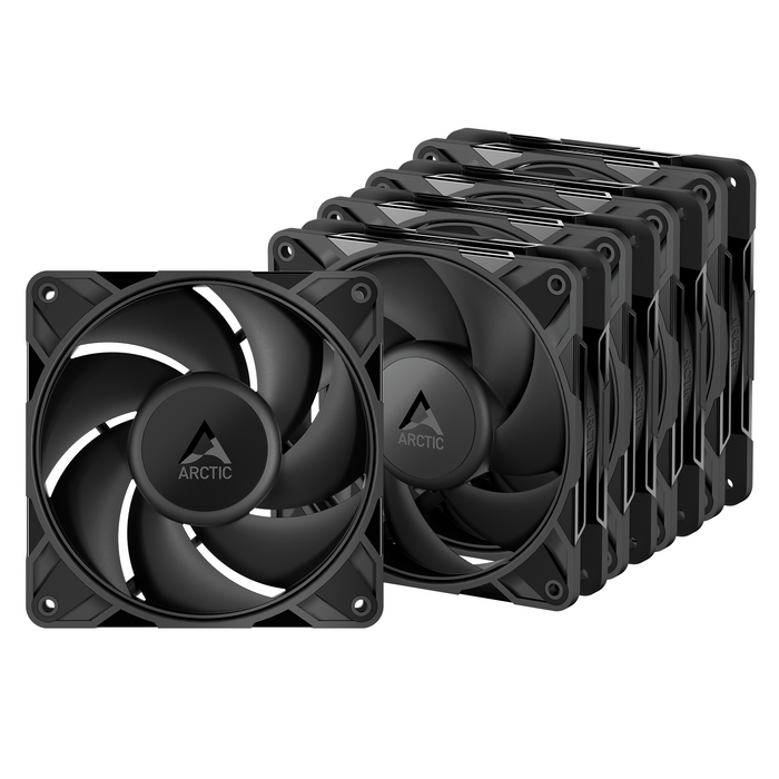 Fan set ARCTIC P12 Pro PST 120mm PWM - 5 Pack