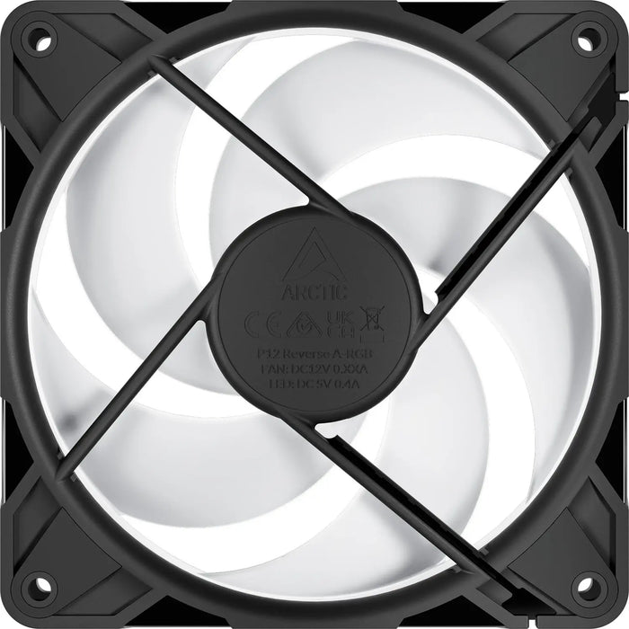 Set of fans 3-pack ARCTIC P12 Reverse Pro A-RGB 120mm PWM - 120x120x25 ACFAN00333A