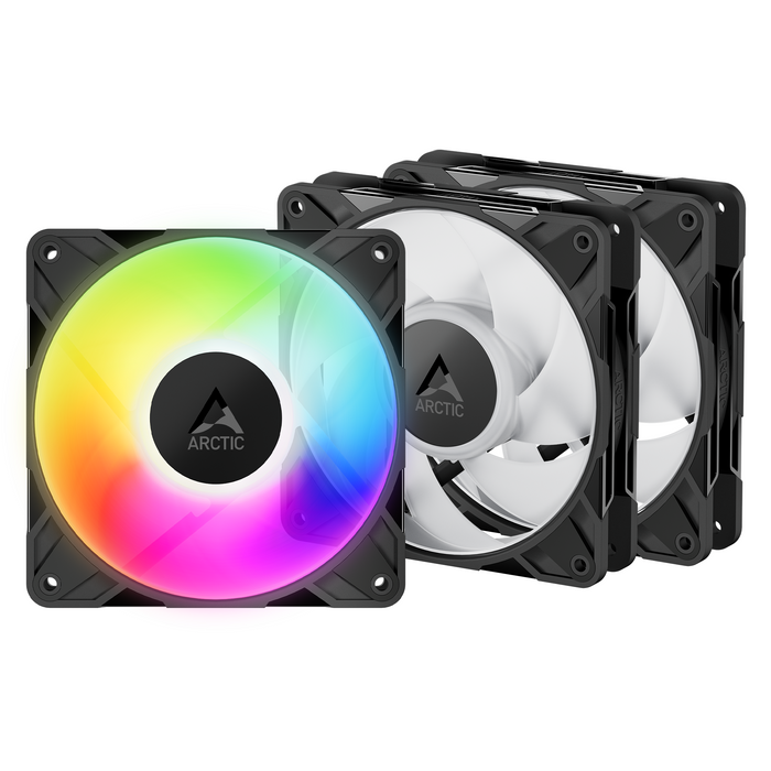 ARCTIC P12 Pro A-RGB LN 120mm PWM 3-Pack Fan Kit