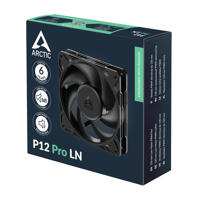 Fan ARCTIC P12 Pro LN 120mm PWM