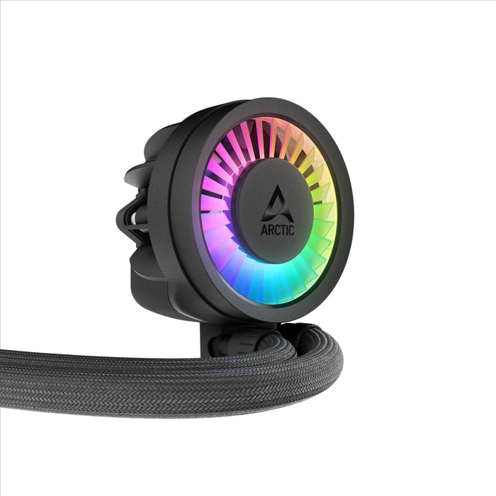 Arctic Liquid Freezer III Pro 360 A-RGB processor cooler - Black