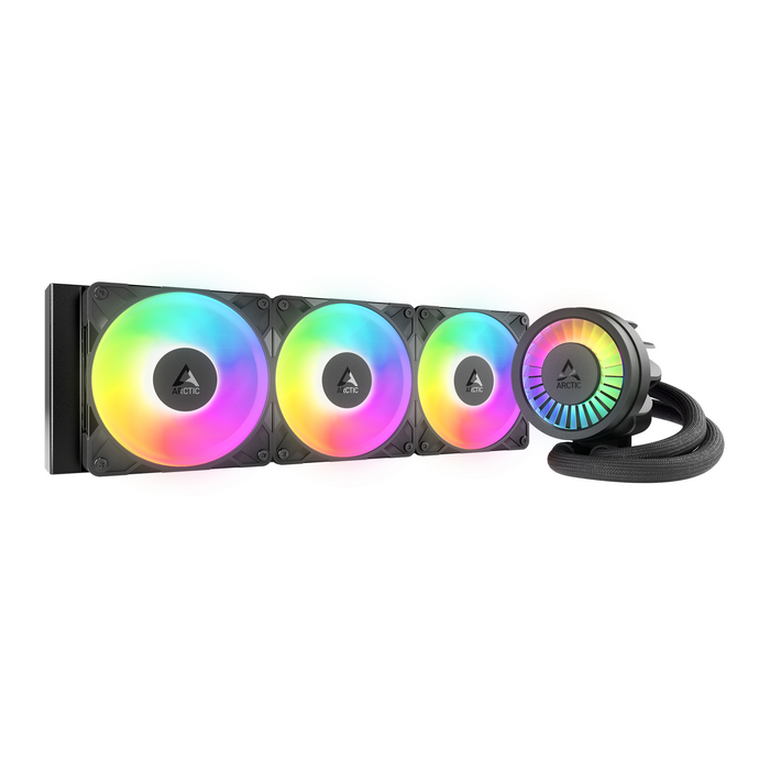 Arctic Liquid Freezer III Pro 360 A-RGB processor cooler - Black