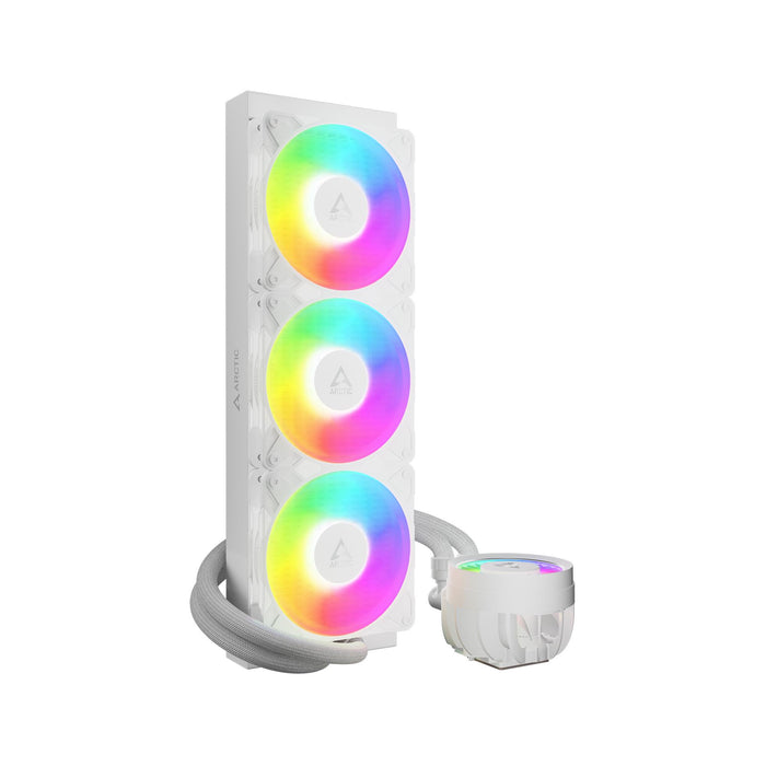 Arctic Liquid Freezer III Pro 360 A-RGB processor cooler - White