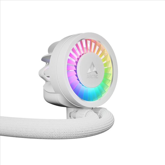 Arctic Liquid Freezer III Pro 420 A-RGB processor cooler - White