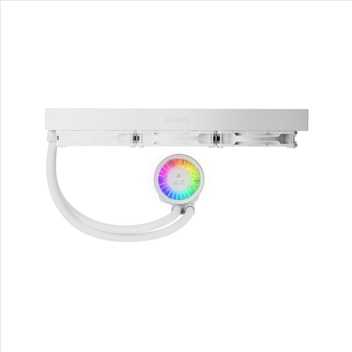 Arctic Liquid Freezer III Pro 420 A-RGB processor cooler - White